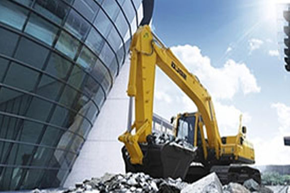 建筑工程挖掘機(jī)液壓傳動系統(tǒng)